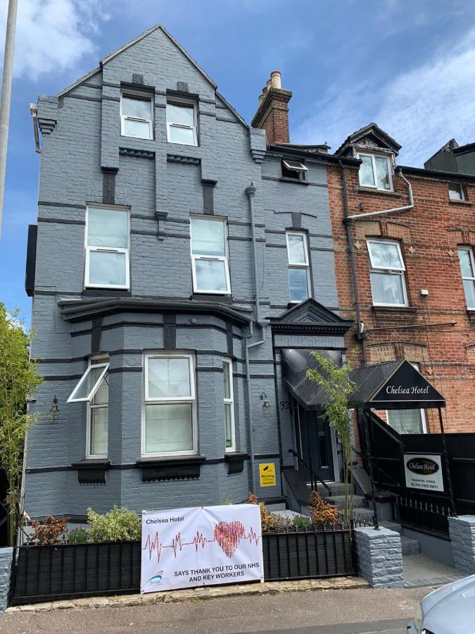 Chelsea Apart-Hotel Bornemouth Extérieur photo