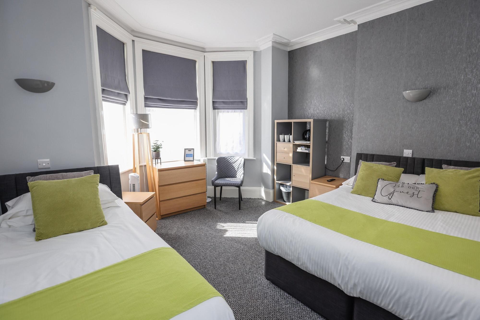 Chelsea Apart-Hotel Bornemouth Extérieur photo